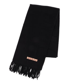 Acne Studios CANADA NARROW ウールフリンジストール