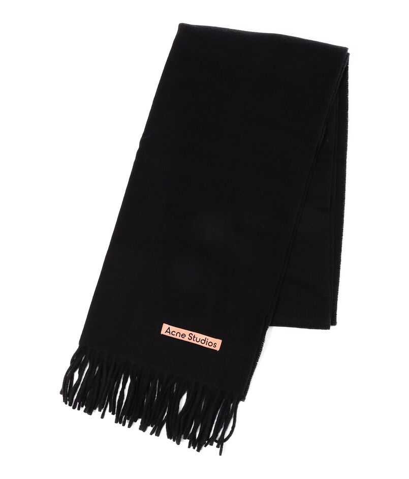 Acne Studios CANADA NARROW ウールフリンジストール