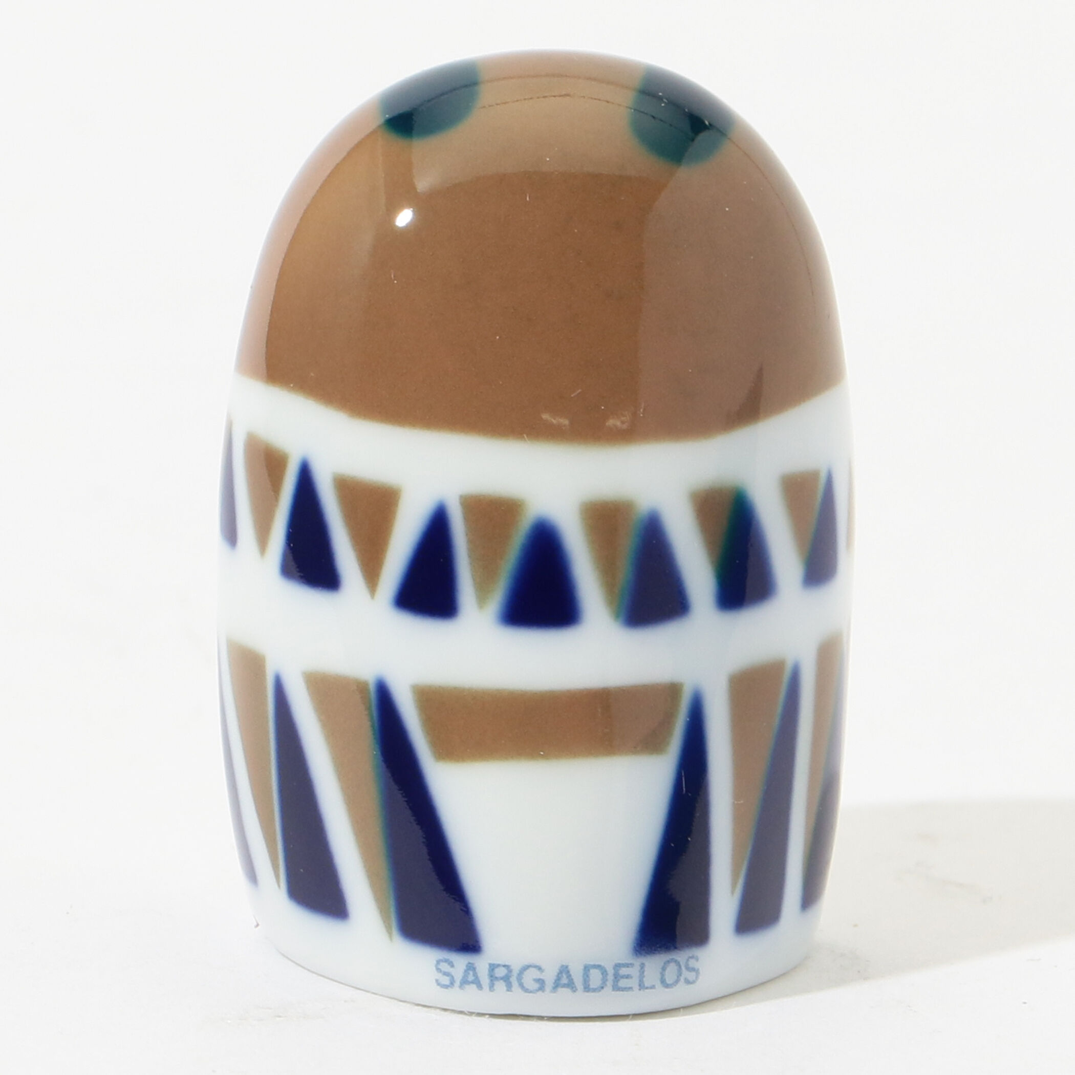サルガデロス(sargadelos)の陶器のオブジェ 鳥 SARGADELOS（サルガデロス）小鳥の置物【シジュウカラ】 | 食器と雑貨
