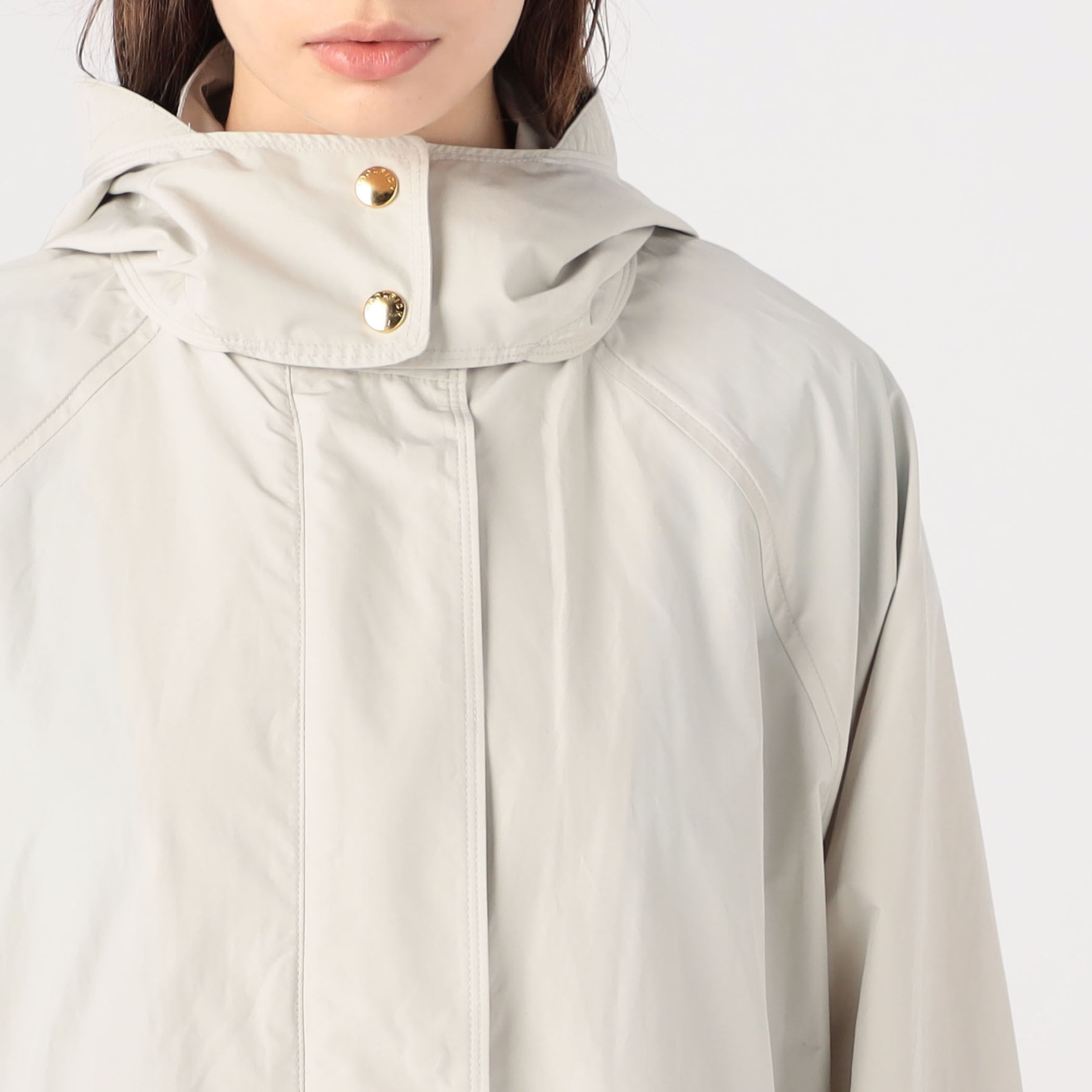 □【別注】WOOLRICH×TOMORROWLAND ANORAK フーデットブルゾン