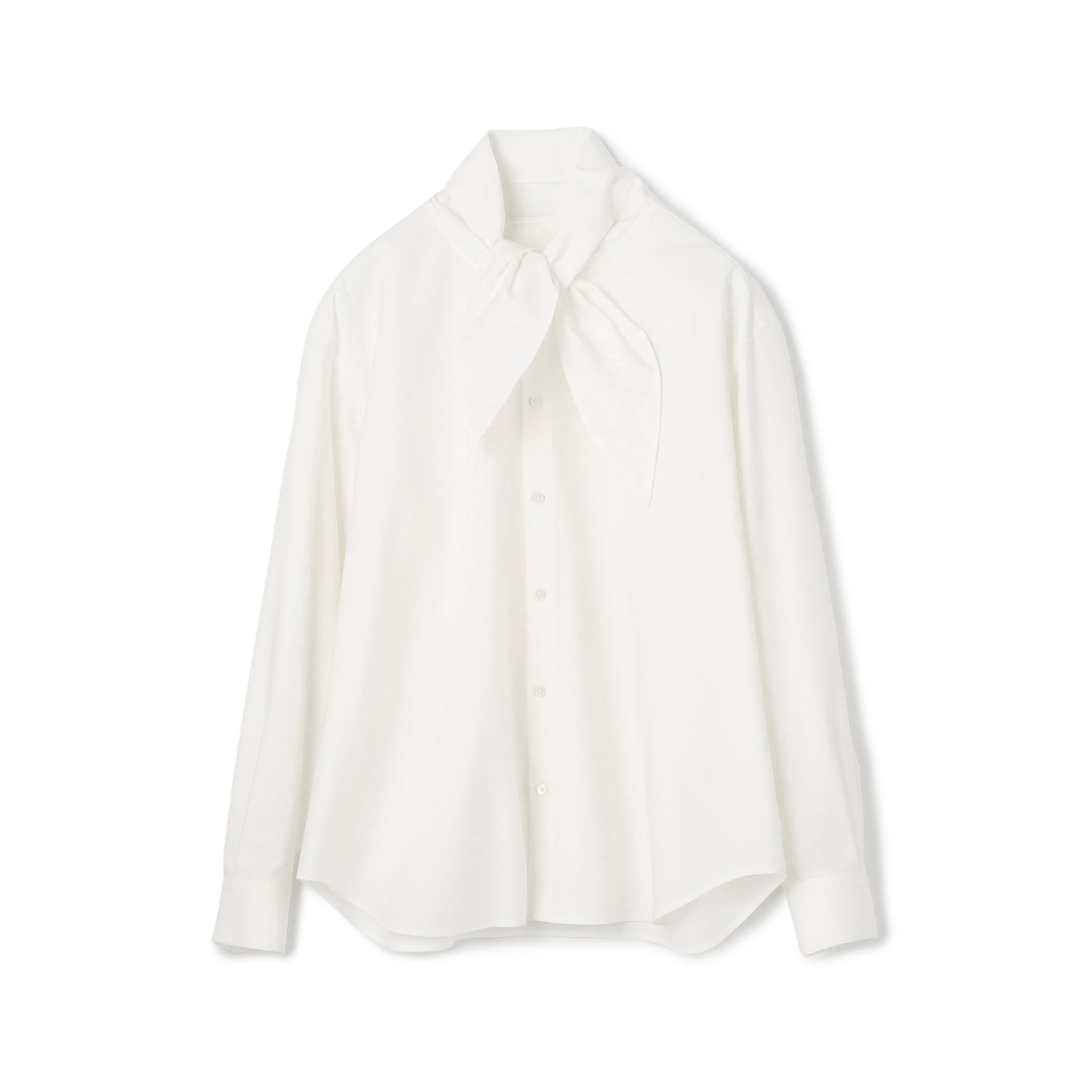 美品 トゥモローランド マカフィー 1,7万 フリルブラウス ホワイト C340 ブラウス マカフィー｜トゥモローランド 公式通販