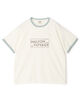 MAISON et VOYAGE コットン プリントTシャツ