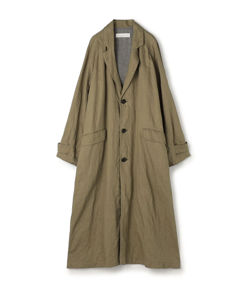 ダストリネン チェスターコート