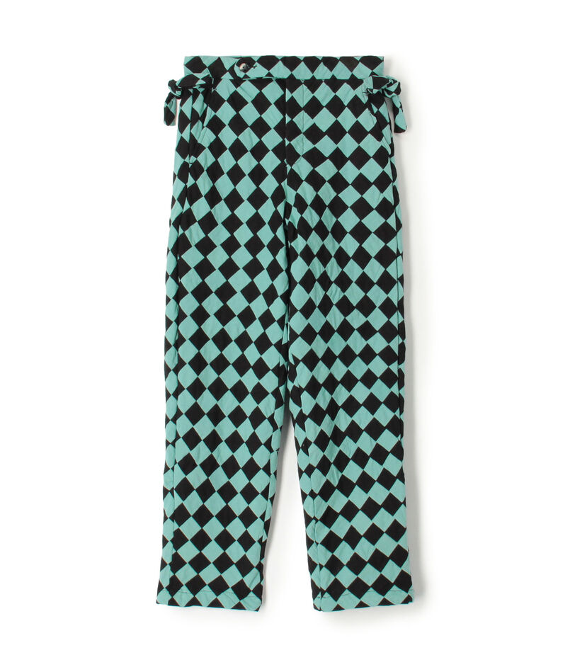 BODE RACER CHECKER TROUSERS
