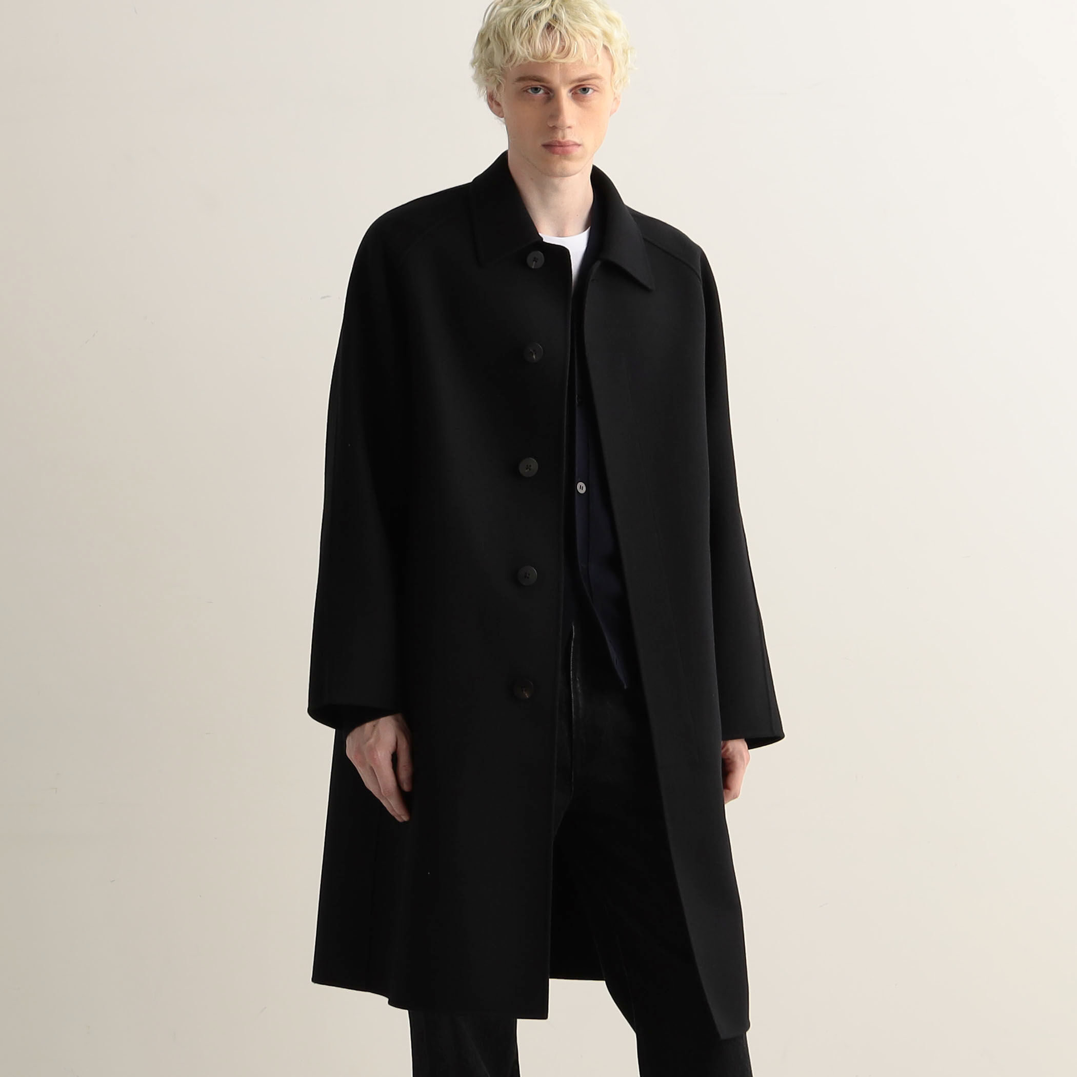 THOM BROWNE バルカラーコート THOM BROWNE バルカラーコート