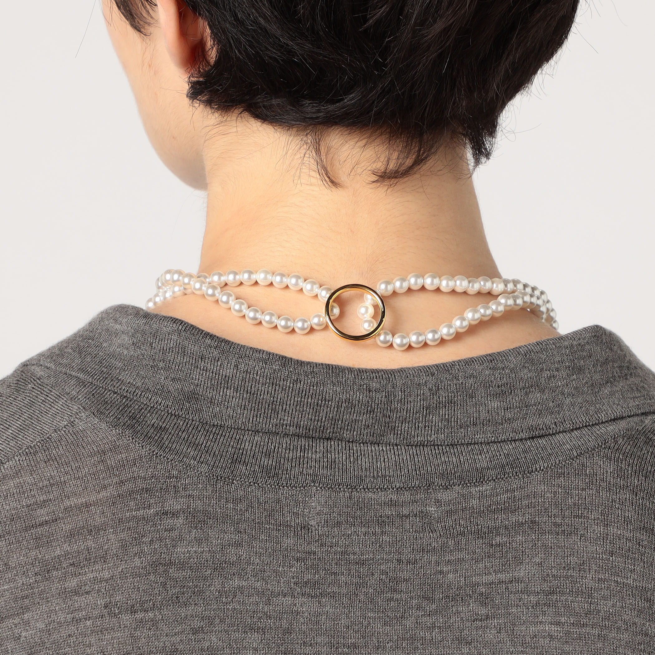 別注】januka サークル パール ネックレス｜トゥモローランド 公式通販