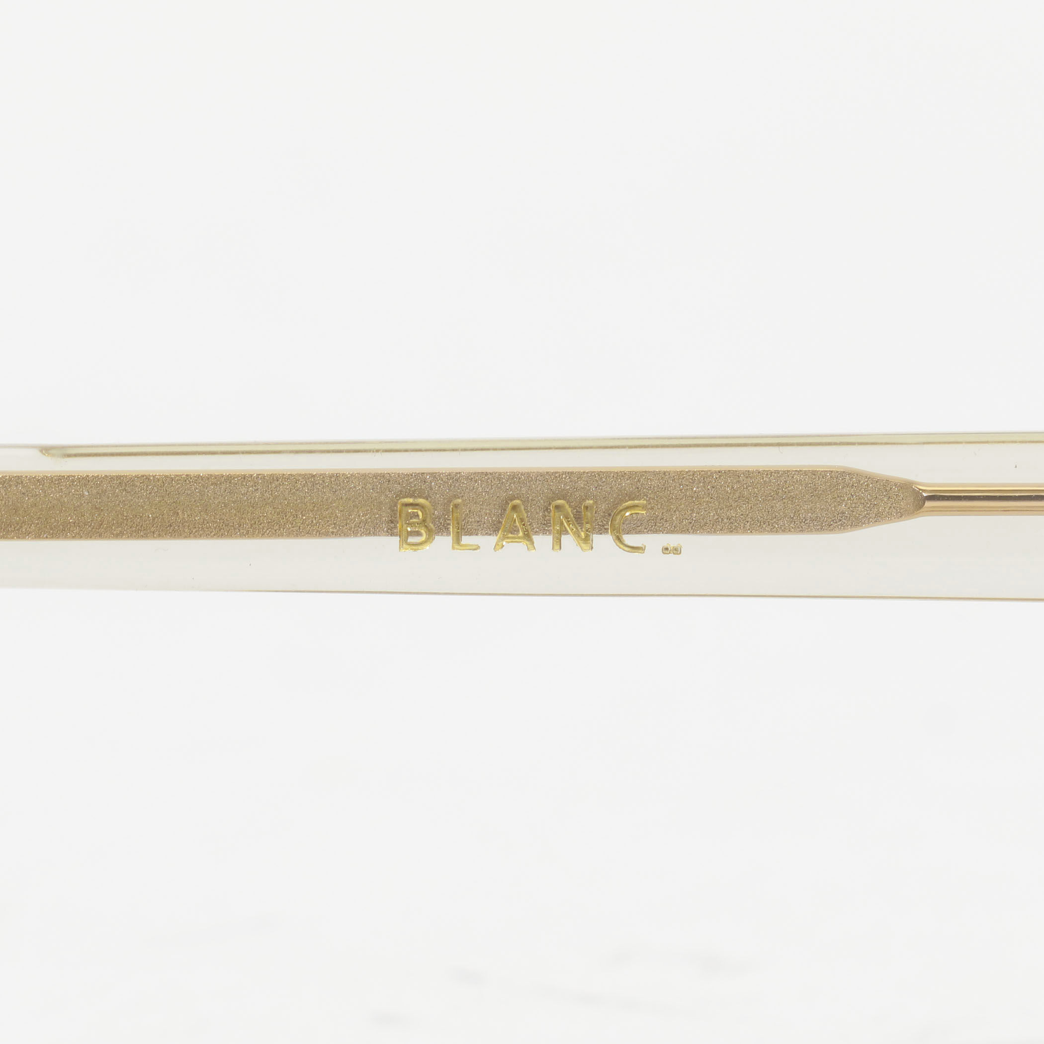 BLANC. . BM010 サングラス BLANC.. ブラン / BM010 / BLACK / サングラス – KRANC OPTICAL