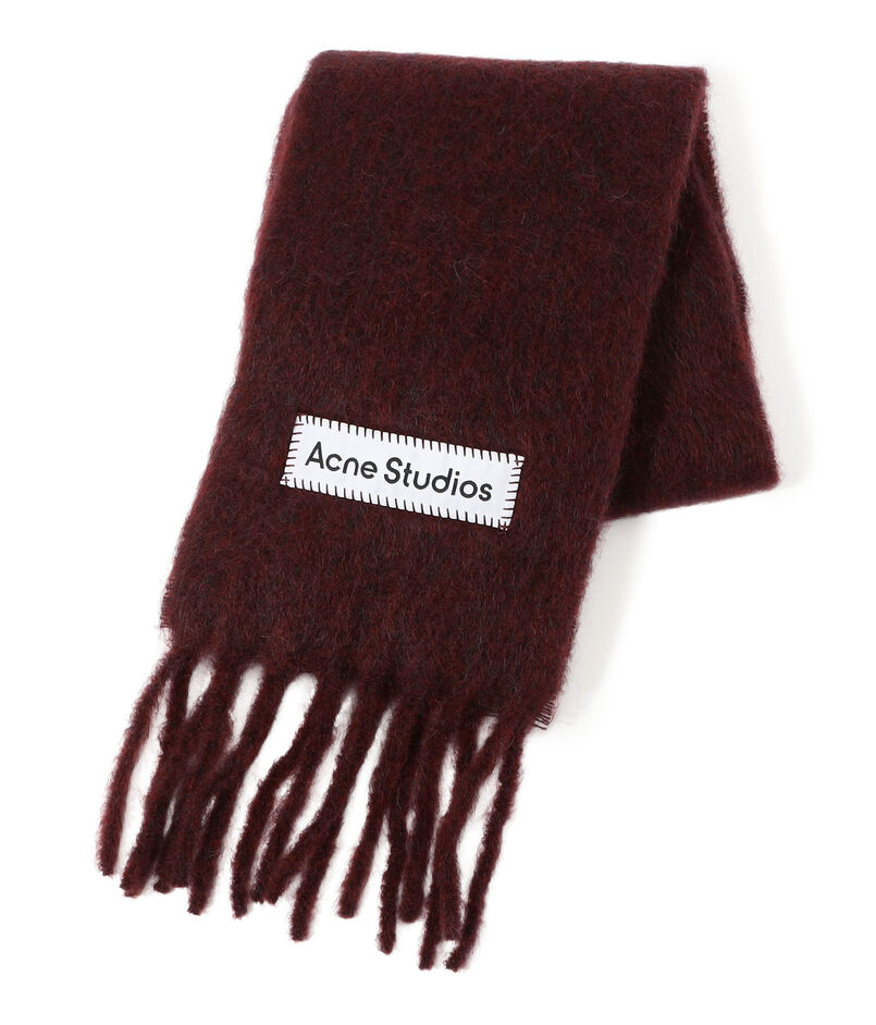 Acne Studios スキニーモヘヤスカーフ