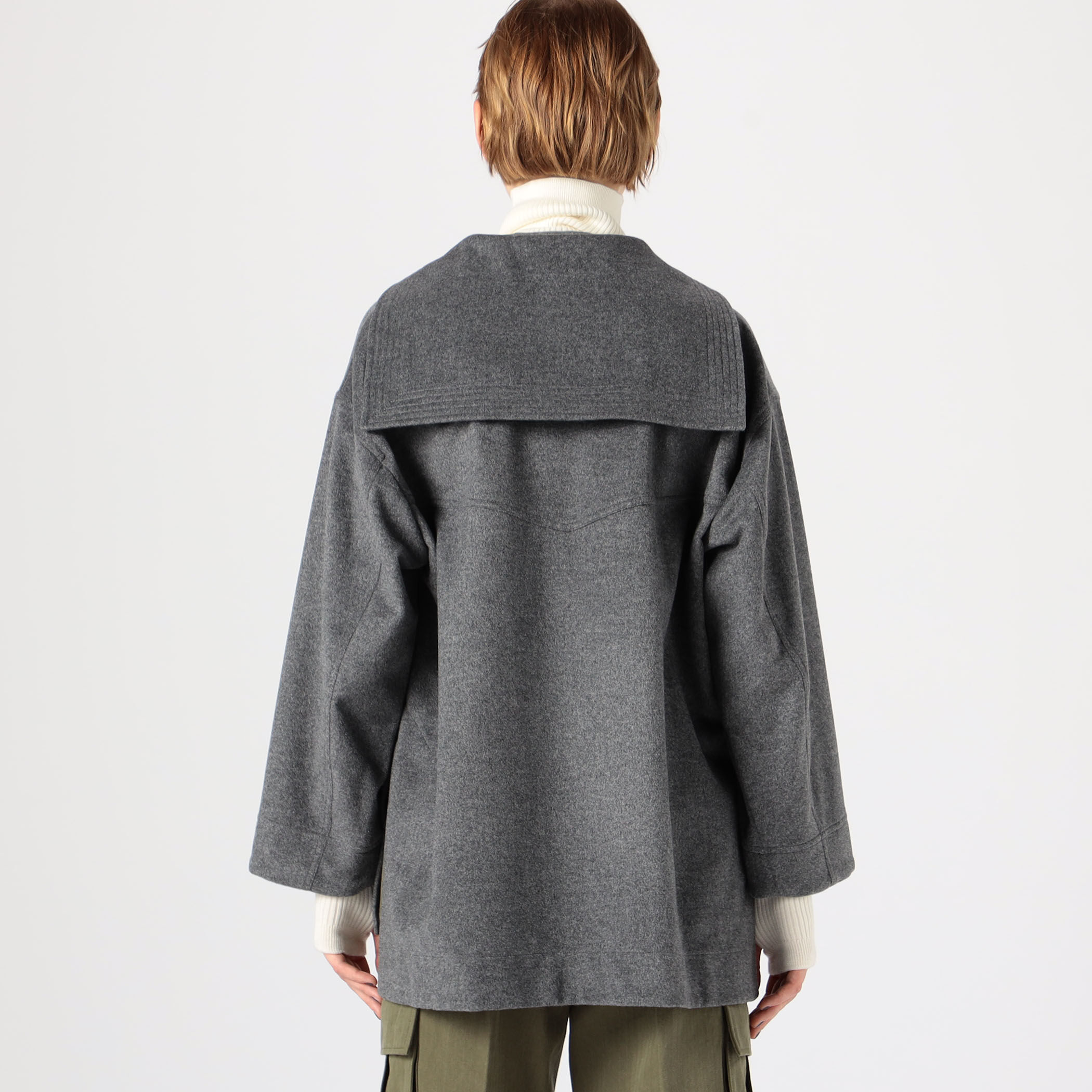 UNION LAUNCH＞セーラーカラー シャツ