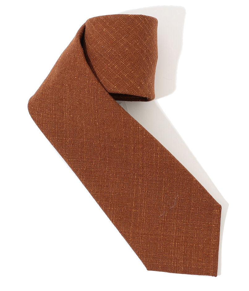 ERRICO FORMICOLA ウールシルク ソリッドネクタイ