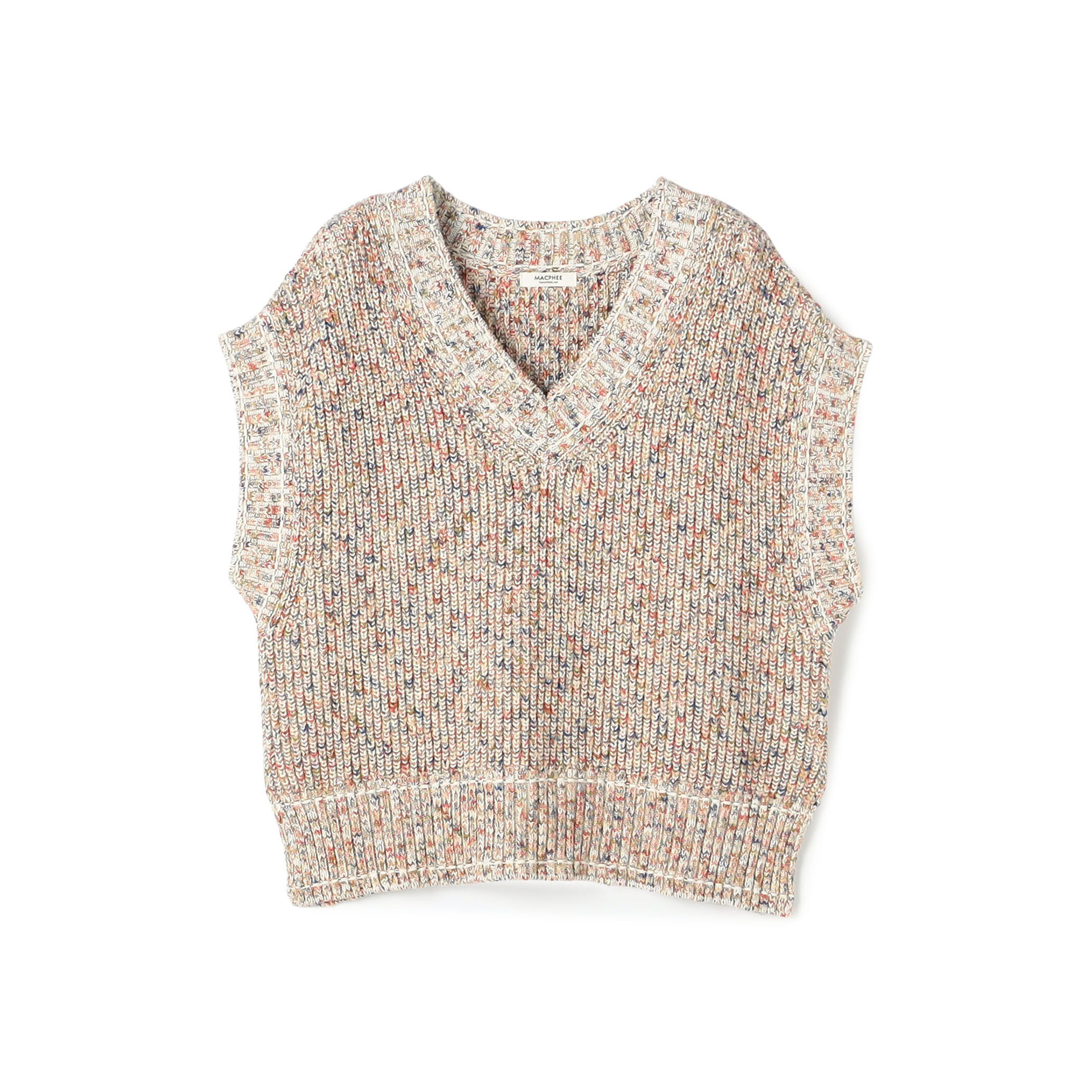 ニットベスト マカフィー｜トゥモローランド 公式通販