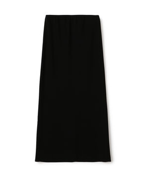 ライトダブルクロス エラスティックストレートスカート