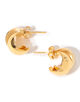 PHILIPPE AUDIBERT Freya earrings ゴールドピアス
