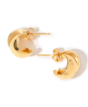 PHILIPPE AUDIBERT Freya earrings ゴールドピアス