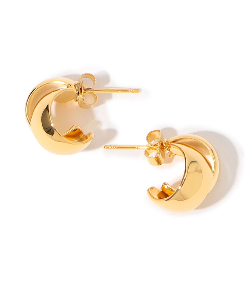 PHILIPPE AUDIBERT Freya earrings ゴールドピアス