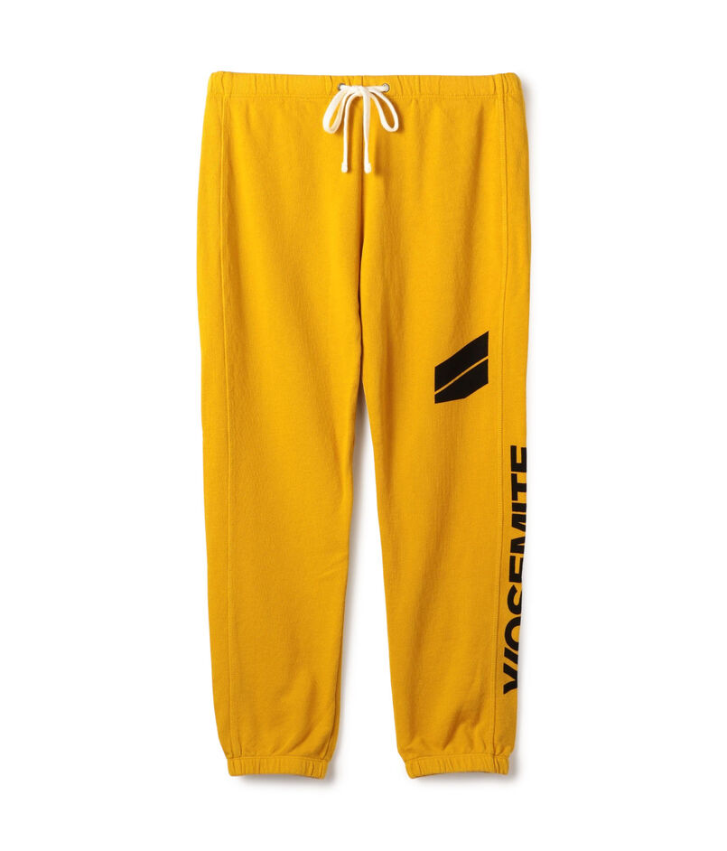 YOSEMITE graphic print sweat Pants