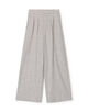 ミルドスムース タックワイドパンツ