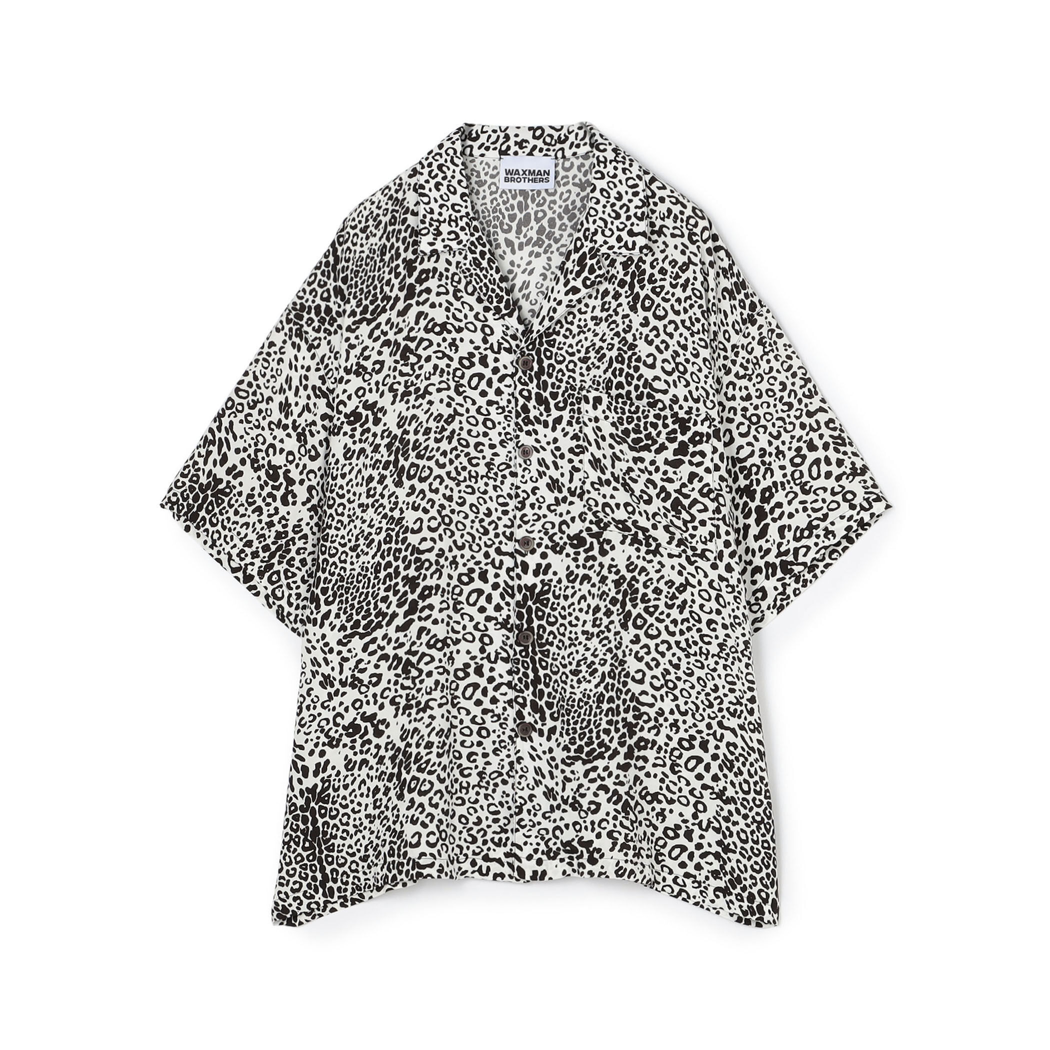 Waxman Brothers HAWAIIAN SHIRT レーヨン オープンカラーシャツ