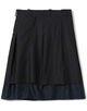 SONIA CARRASCO PLEATED SKIRT レイヤードスカート