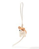 LOEWE CORGI FELT CHARM