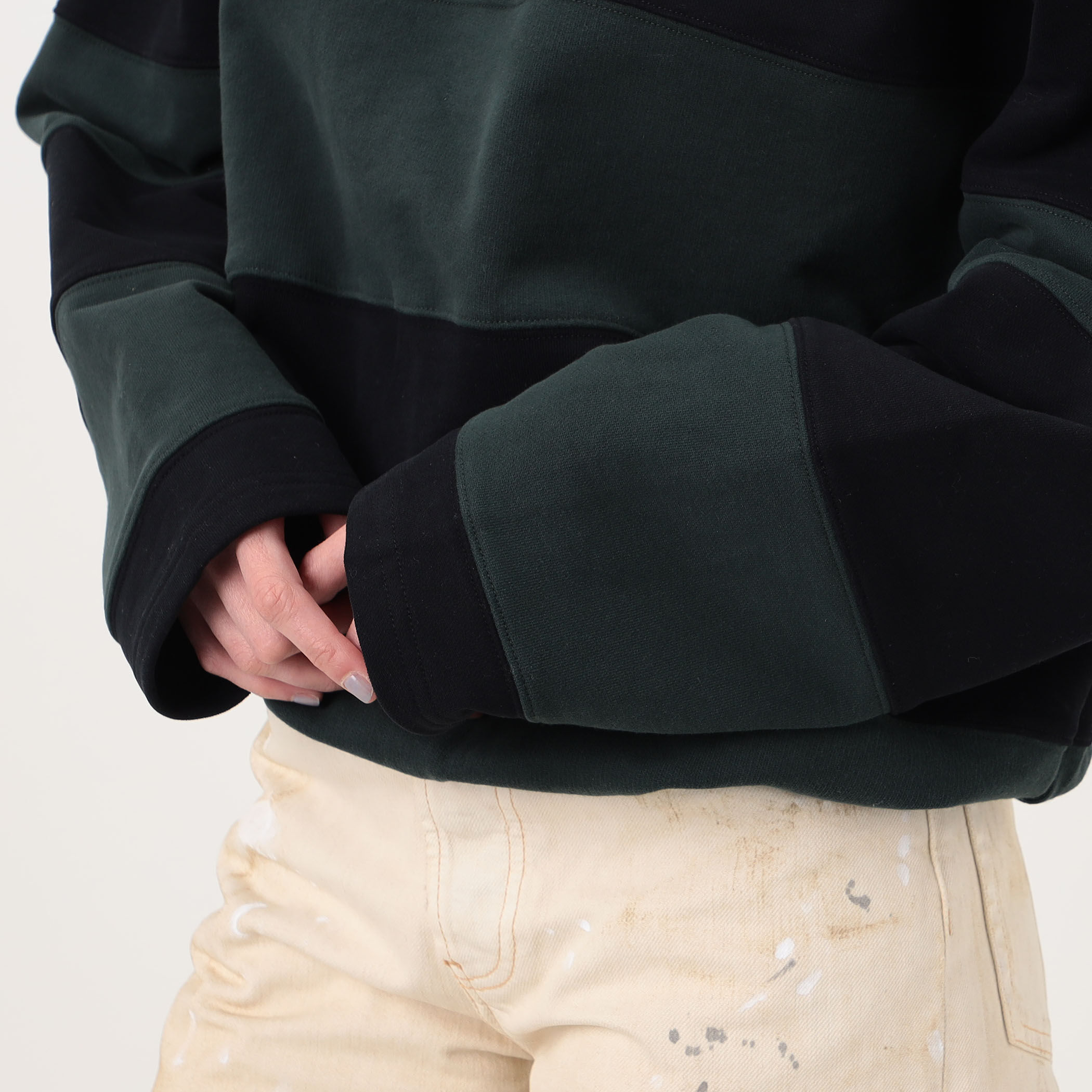 Acne Studios ボーダー ポロスウェット｜トゥモローランド 公式サイト