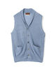 ティントリネン Vネックニットベスト