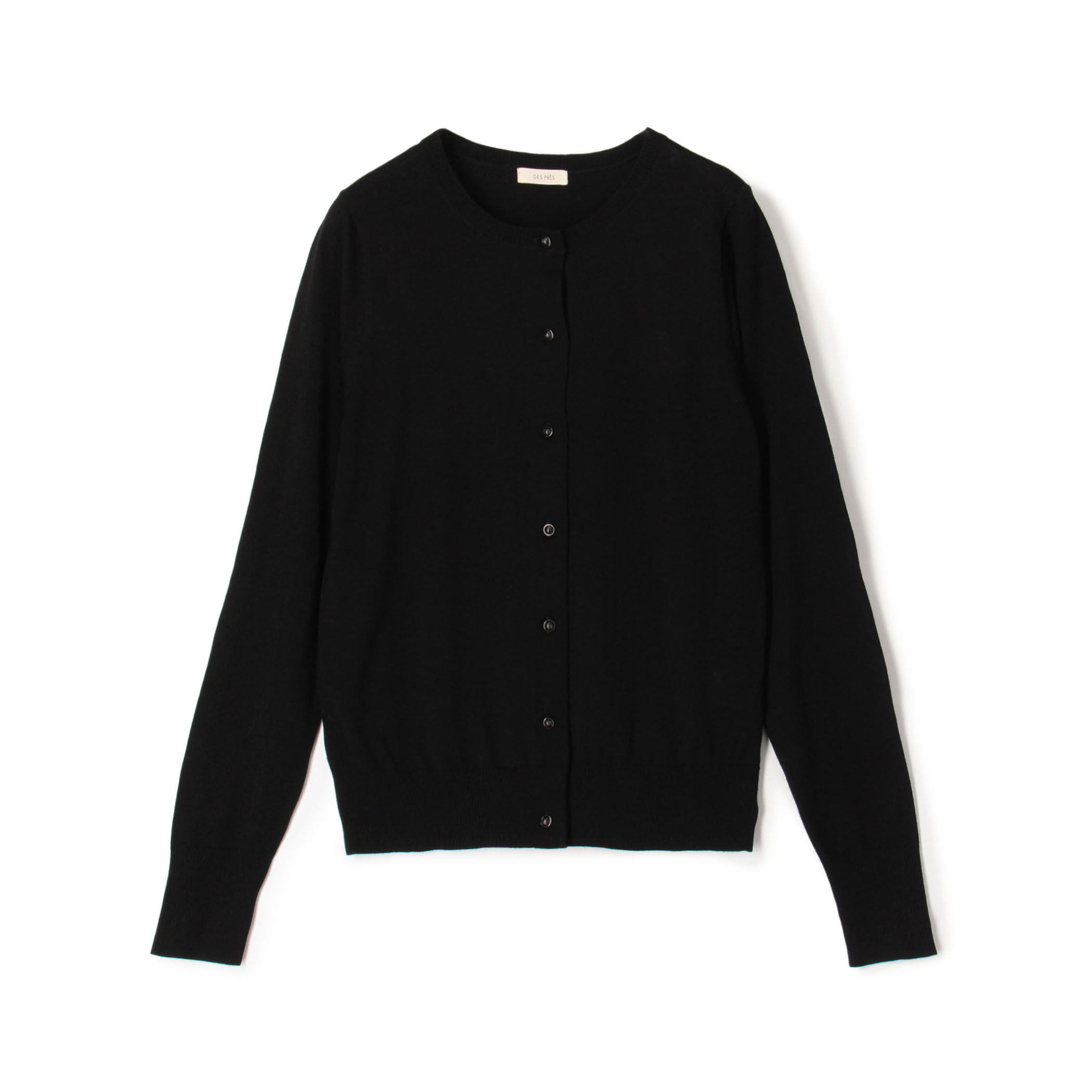 ウーステッドウール クルーネックカーディガン｜トゥモローランド 公式通販