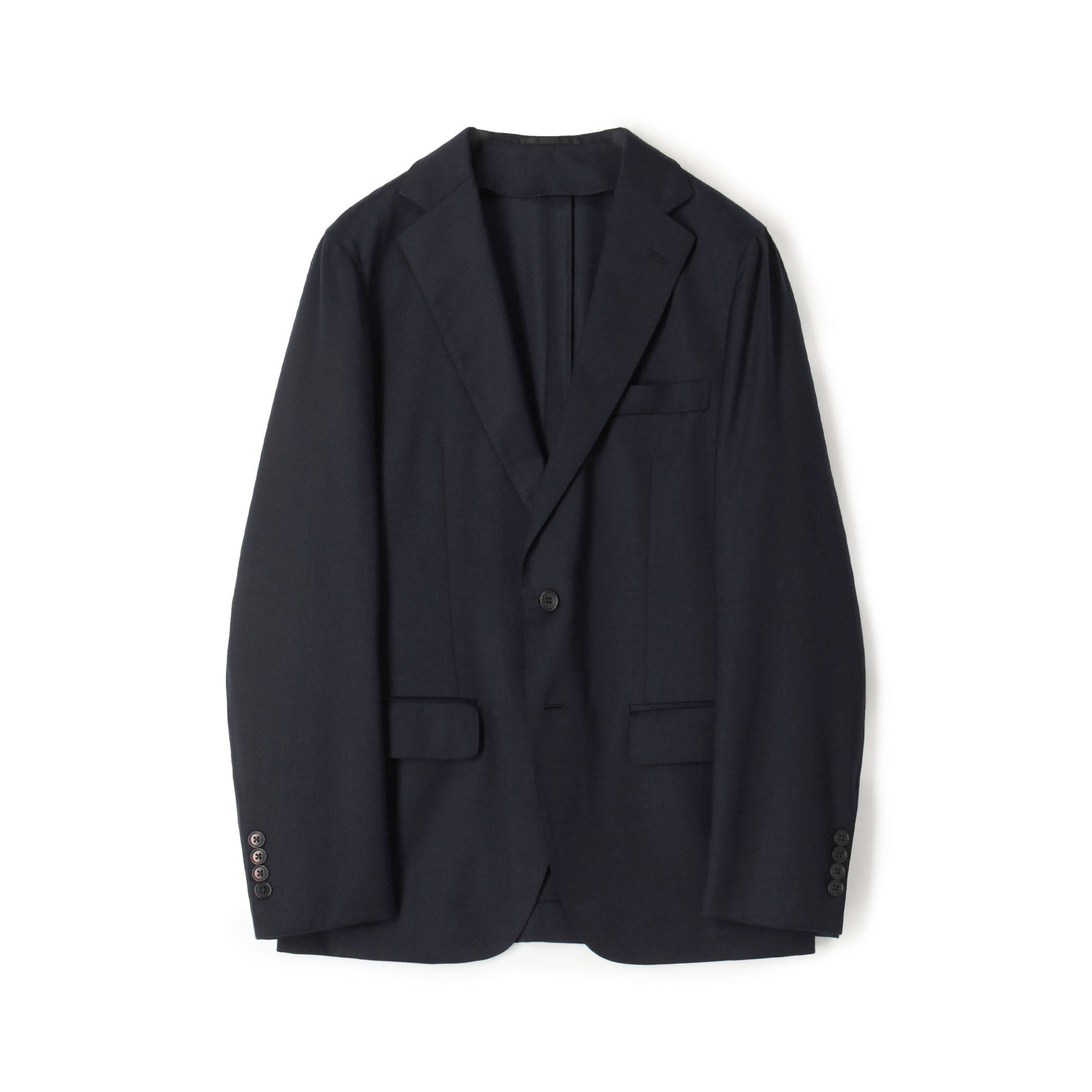 国内最安値！ ストレッチサキソニー シングルブレステッド2Bジャケット スーツ