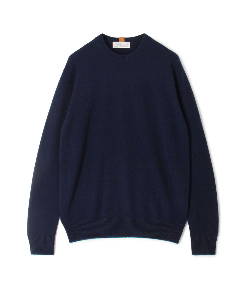 TOMORROWLAND tricot  カシミヤ クルーネックプルオーバー