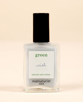 【別注】CHIHARU DODO &times; MANUCURIST グリーンナチュラルカラーネイル