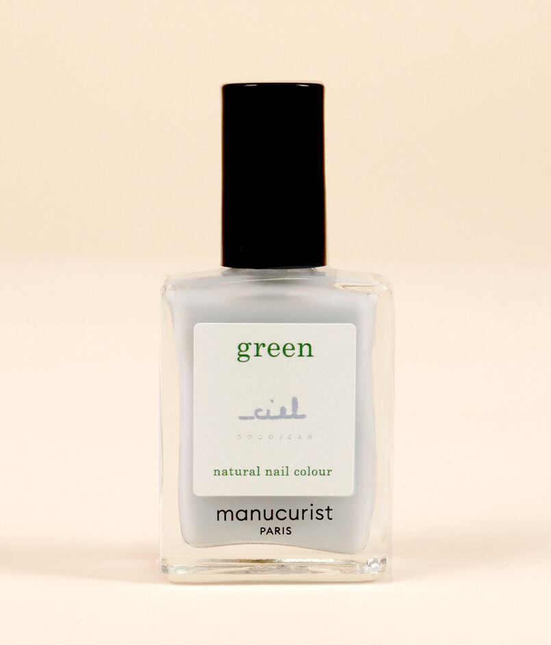 【別注】CHIHARU DODO &times; MANUCURIST グリーンナチュラルカラーネイル