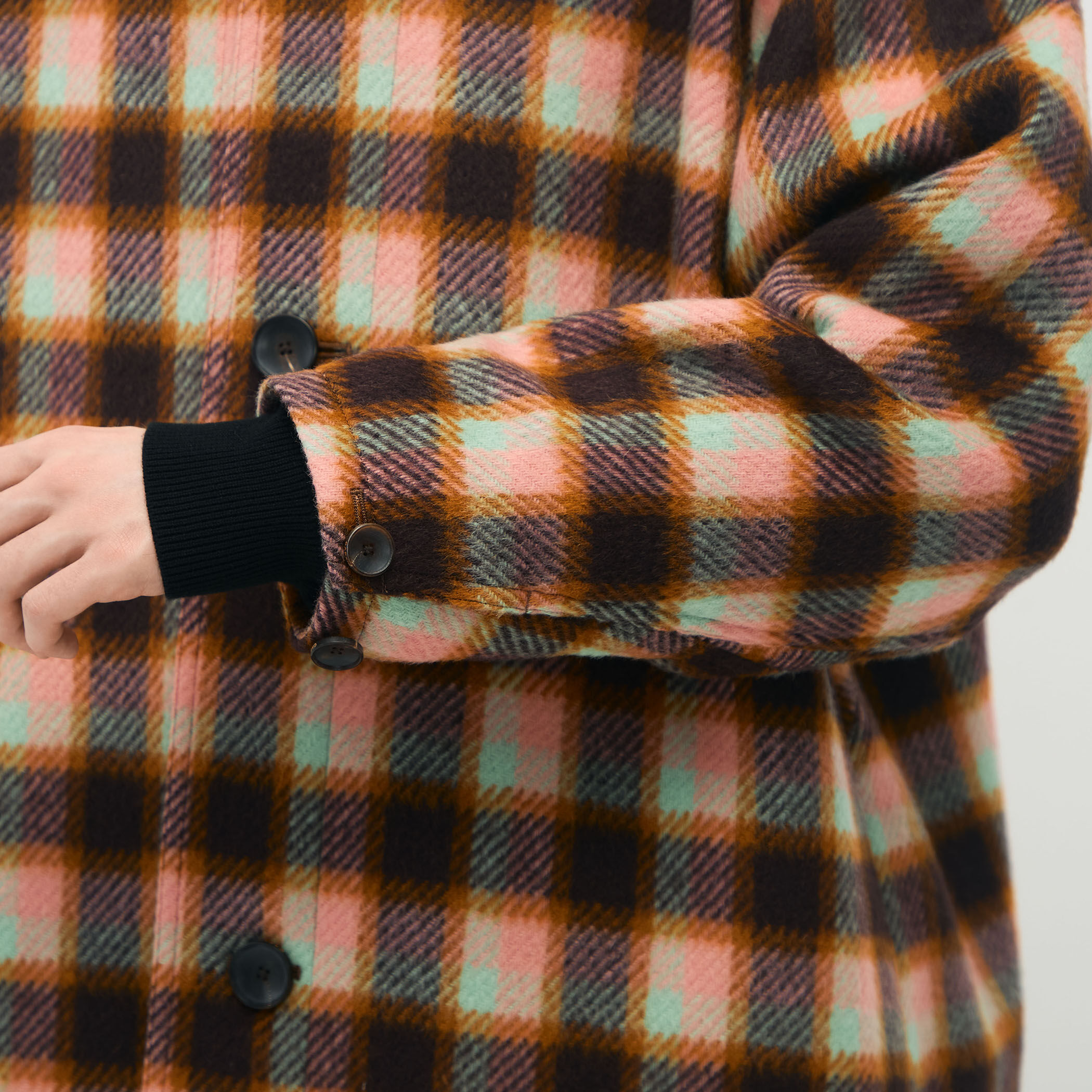 Kastane COWカールシャギーコート Kastane（カスタネ）の「COWカールシャギーコート（）」 - WEAR