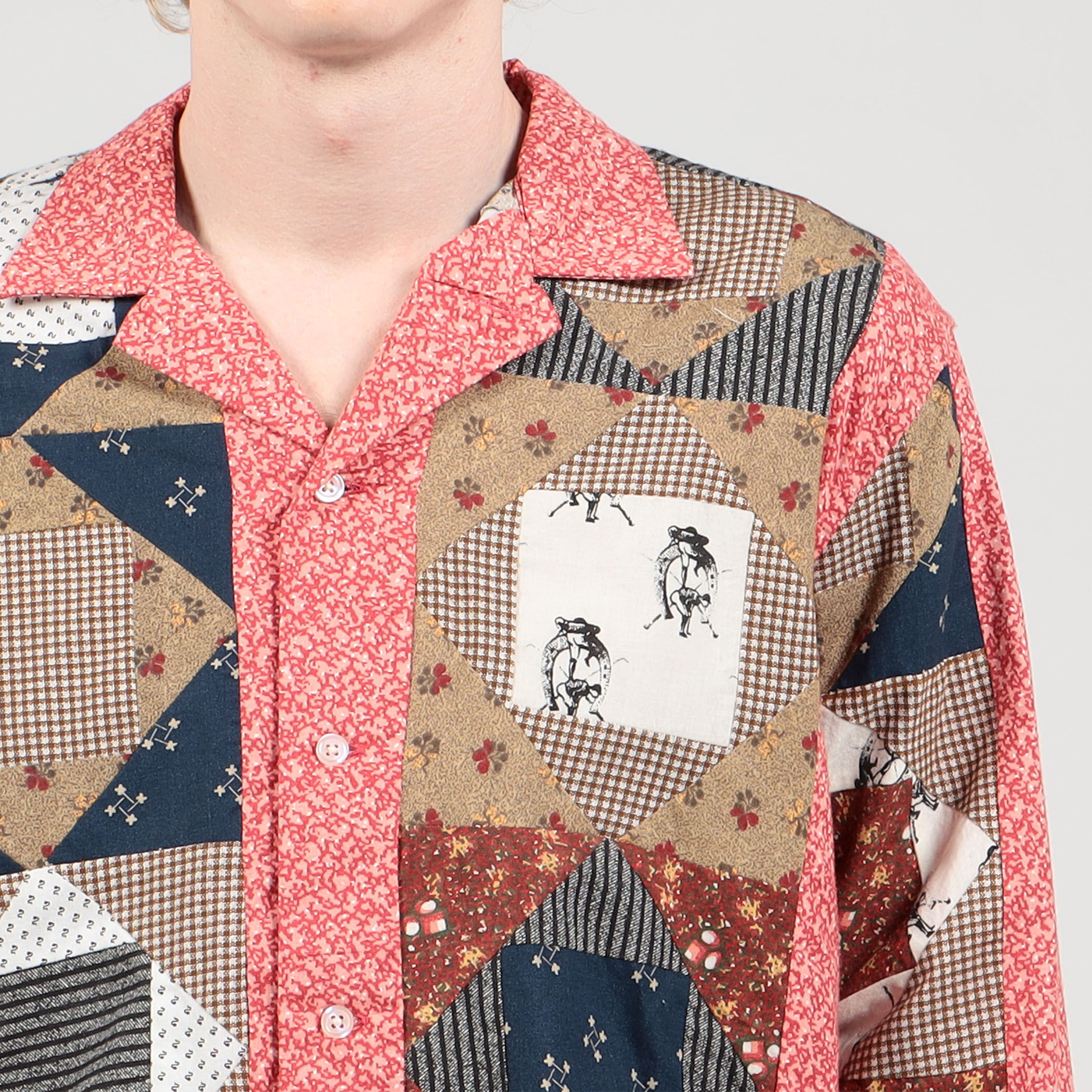 BODE CALICO THIS AND THAT SHIRT｜トゥモローランド 公式通販