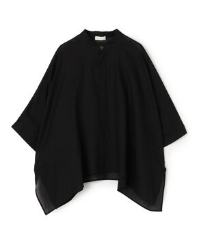 エアリーラミーハーフボタンシャツ