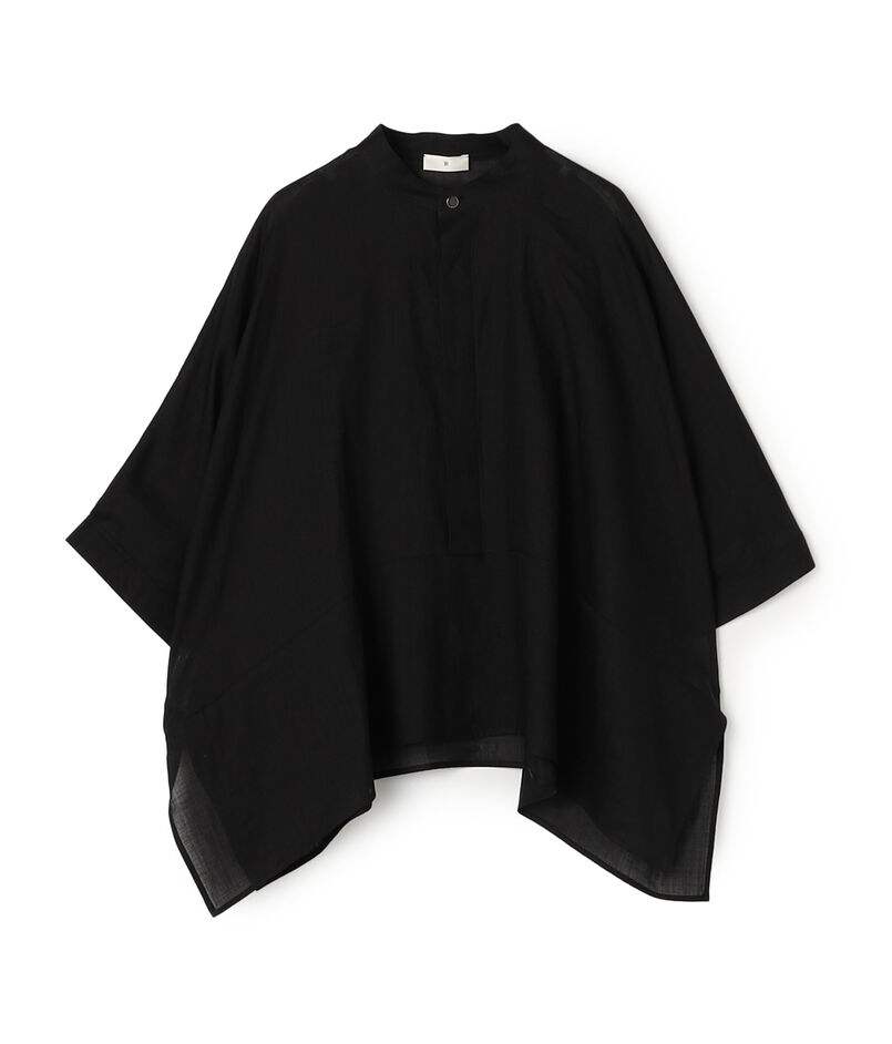 エアリーラミーハーフボタンシャツ