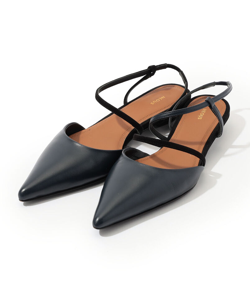 NEOUS ALGEDI ミュール パンプス