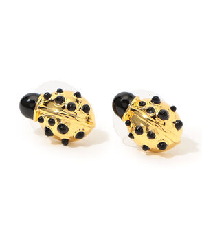 LELE SADOUGHI LADYBUG スタッズピアス