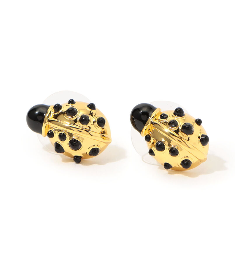 LELE SADOUGHI LADYBUG スタッズピアス