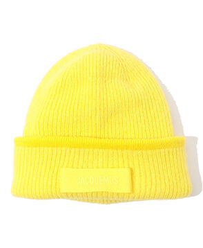 JACQUEMUS LE BONNET GROS GRAIN ビーニー