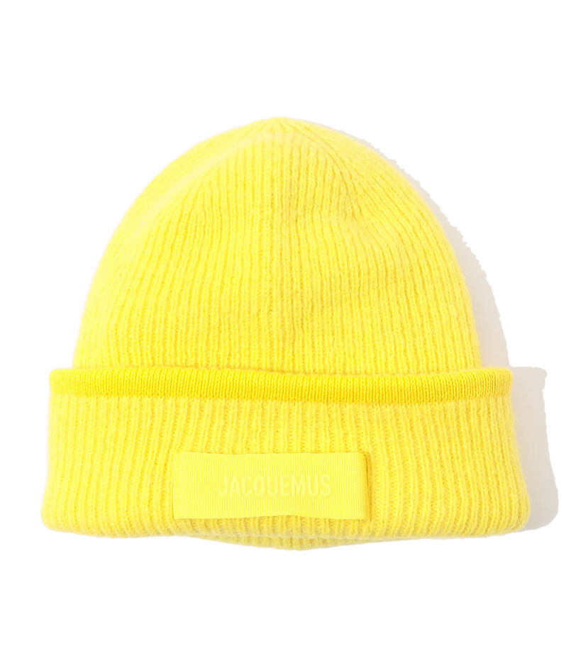 JACQUEMUS LE BONNET GROS GRAIN ビーニー