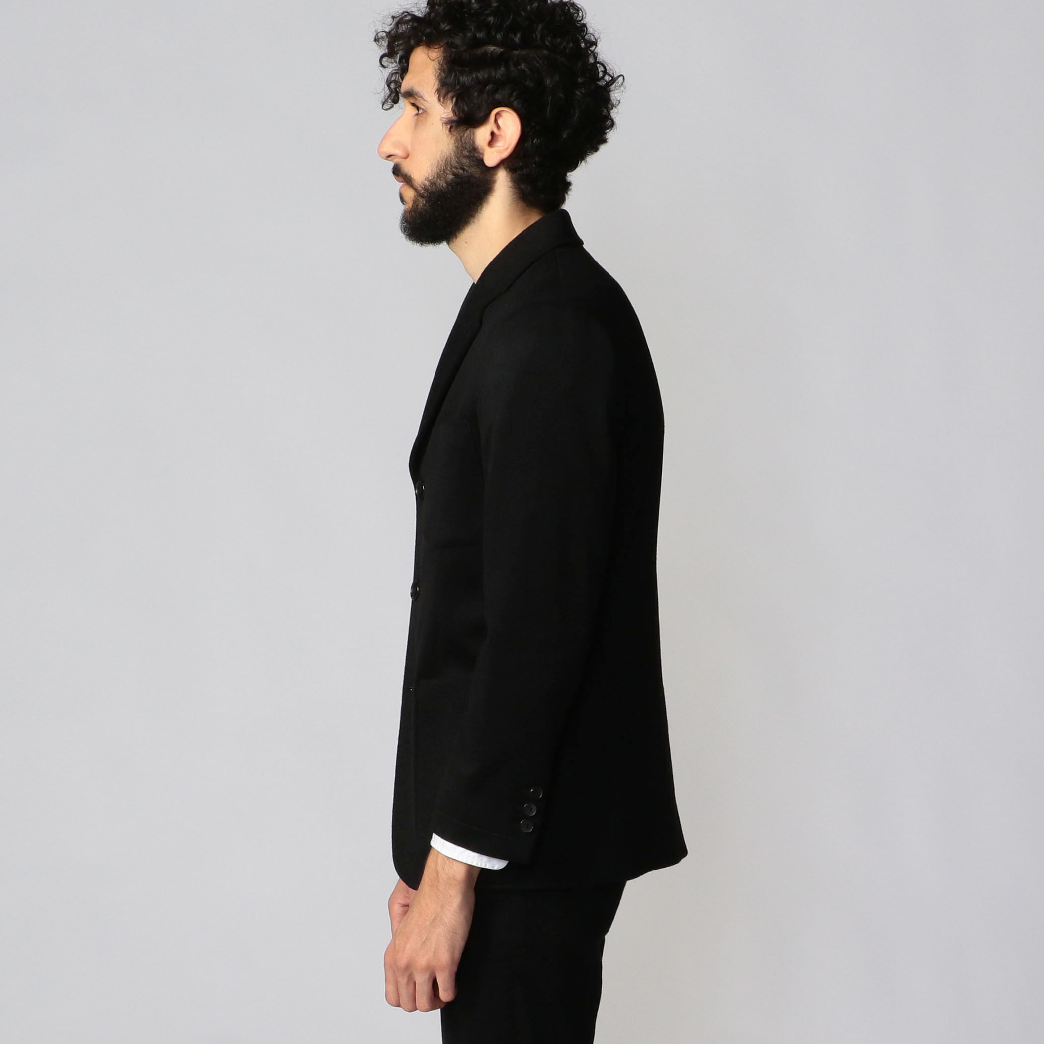 カシミヤメルトン テーラードジャケット｜トゥモローランド 公式通販