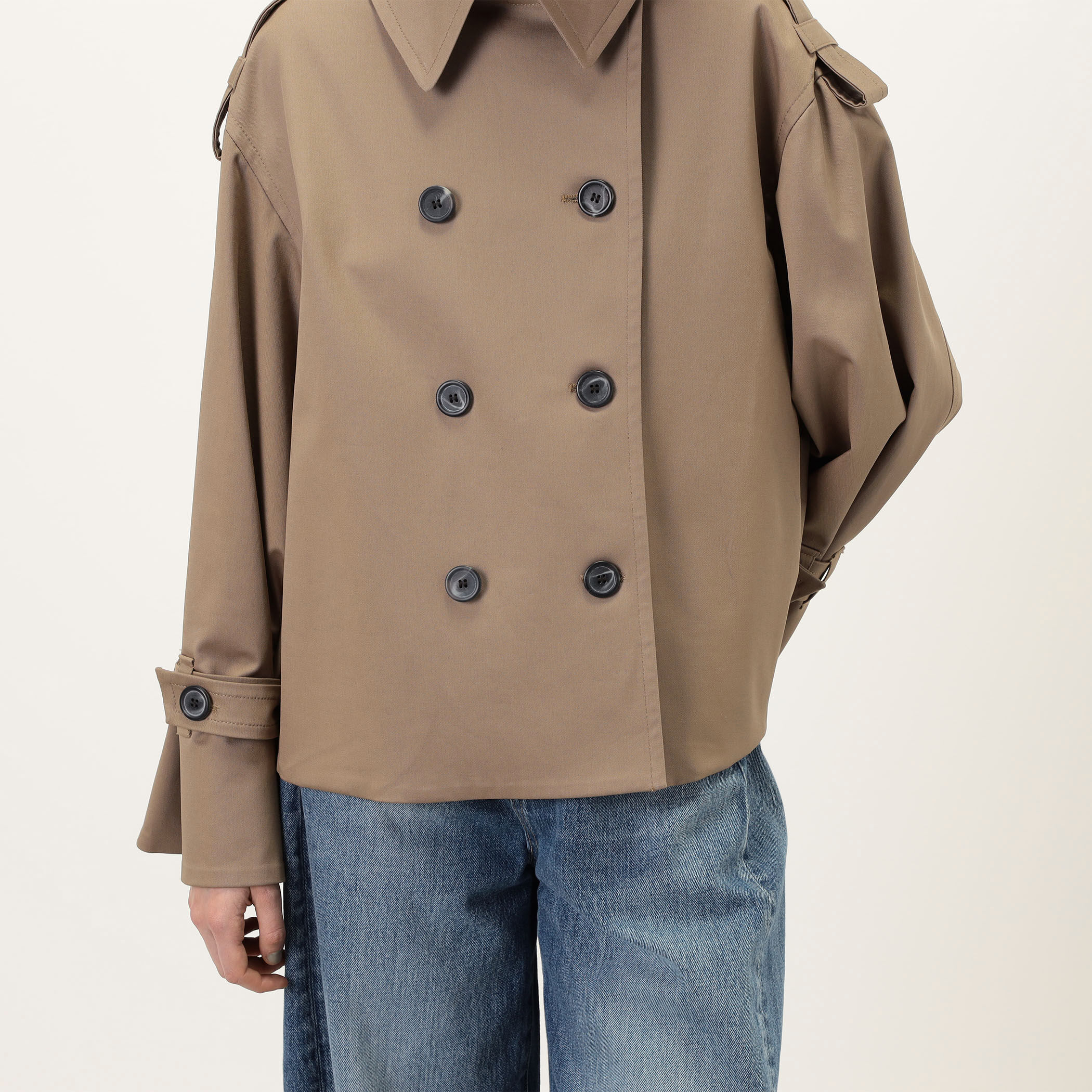BY MALENE BIRGER ALISANDRA トレンチコート｜トゥモローランド 公式サイト