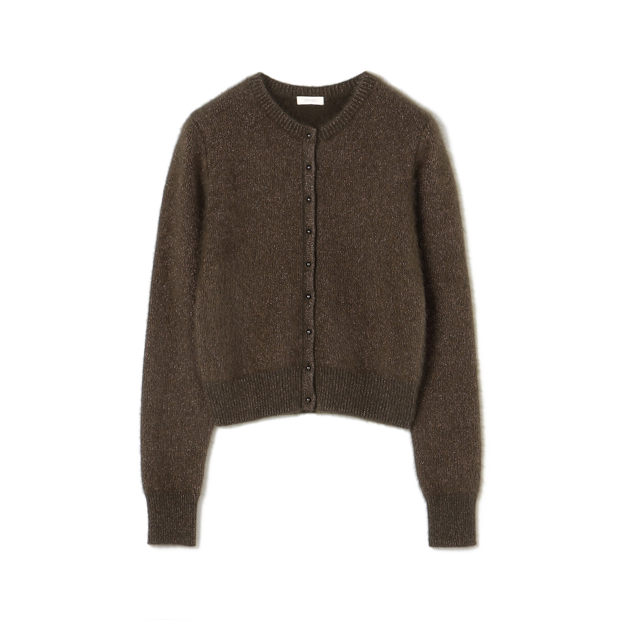 フォックスカシミヤ クルーネックカーディガン｜トゥモローランド 公式通販