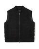 【別注】EMMTI JURI DOWN VEST スエード ダウンベスト