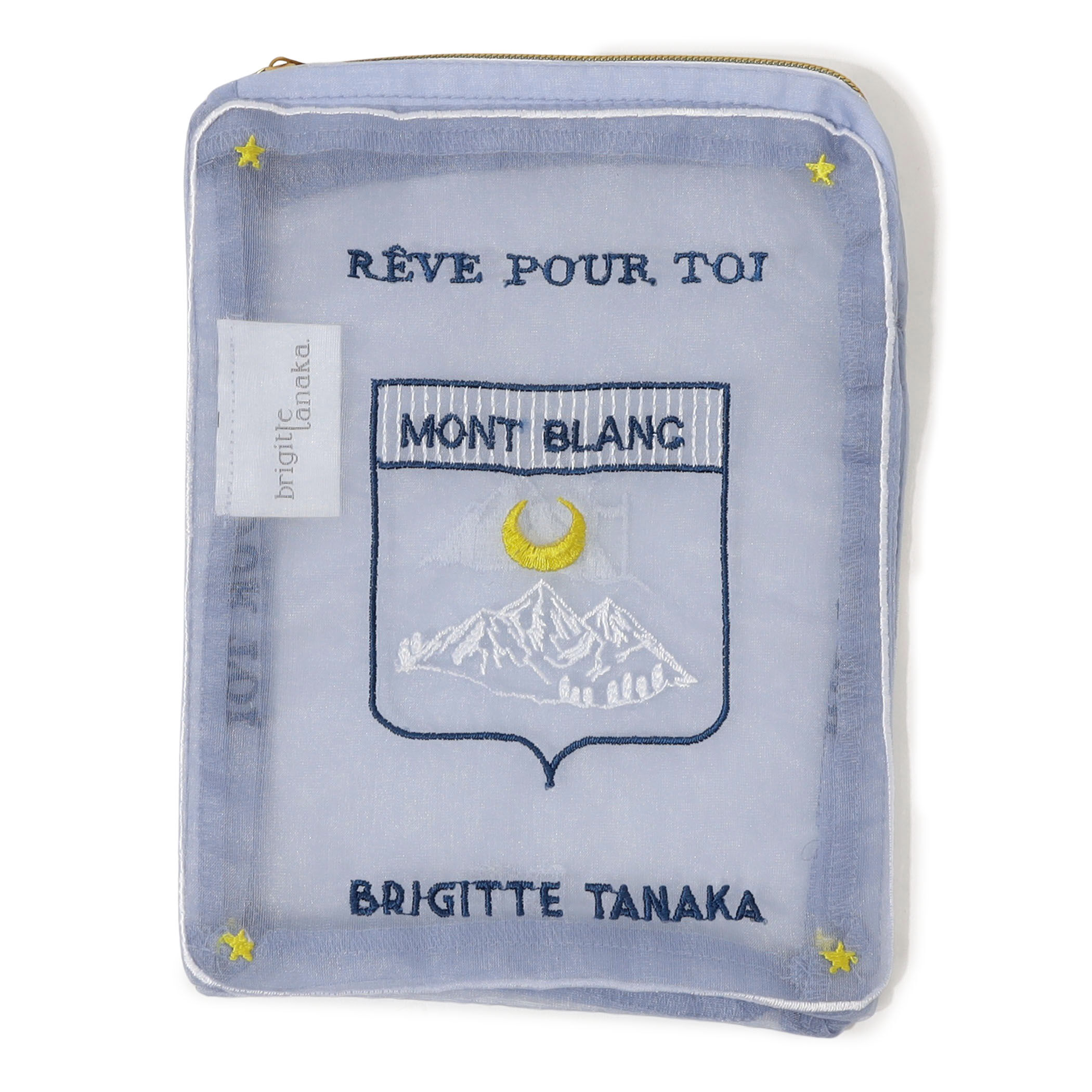 ★コントラストカラーが綺麗★【ブリジットタナカ】ポーチ BRIGITTE TANAKA cat pouch for TRESSE in Cat – TRESSE公式サイト