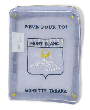 BRIGITTE TANAKA ブック ポーチ