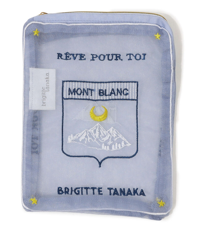 BRIGITTE TANAKA ブック ポーチ