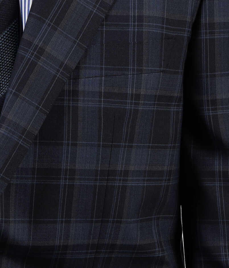 Super120'sウール シングルブレステッド2Bジャケット Dormeuil Super120'sウール シングルブレステッド2Bジャケット Dormeuil