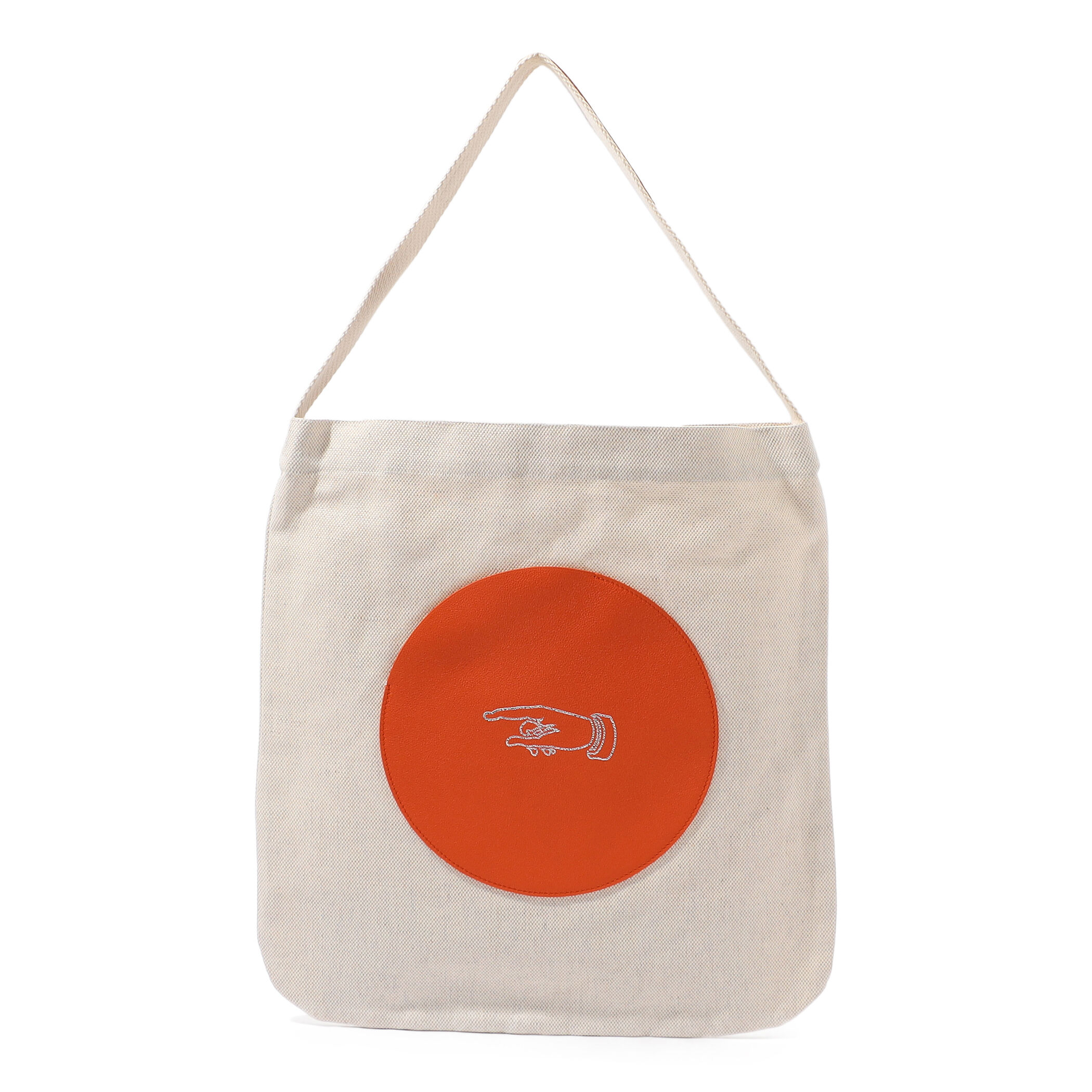 TOMORROWLAND トートバッグ　オレンジ TOMORROWLAND トートバッグ 「別注」A×TOMORROWLAND CLUB HOUSE