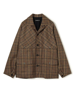 チェビオットツイード マッキノーコート